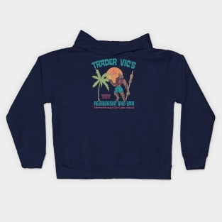 Trader Vics Werewolves Of London Kids Hoodie